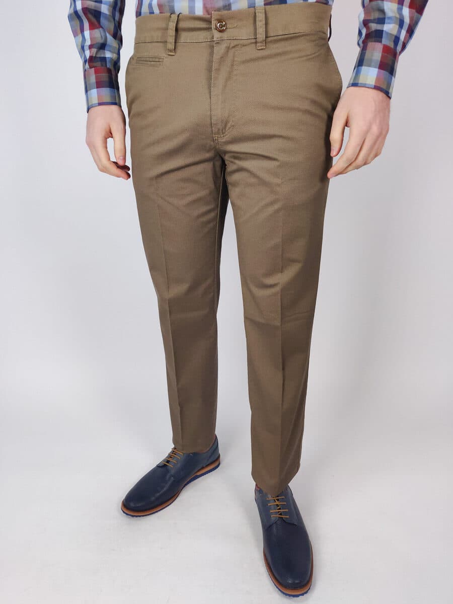 Men's Chino Pants Lcdn Brown