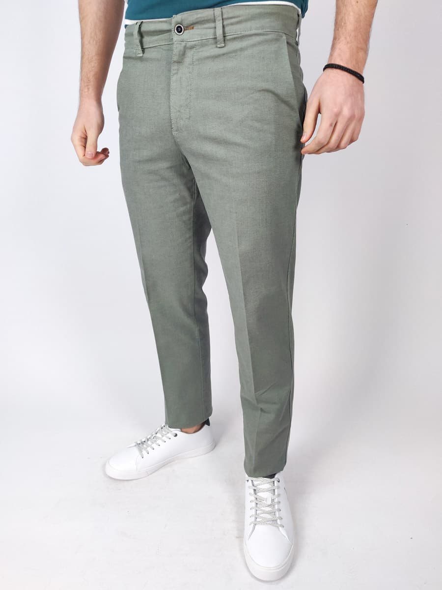 Men's Chino Pants Lcdn Green