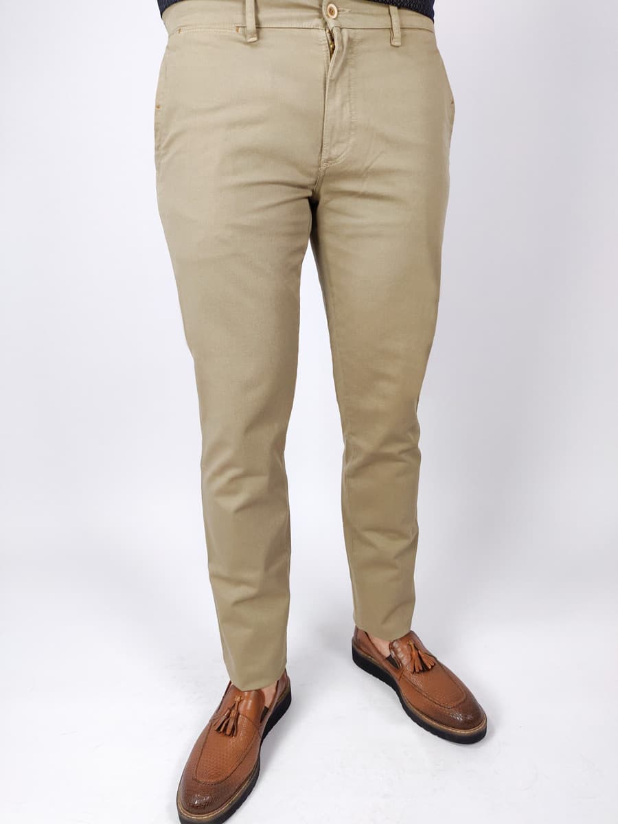Men's Chino Pants Lcdn Beige