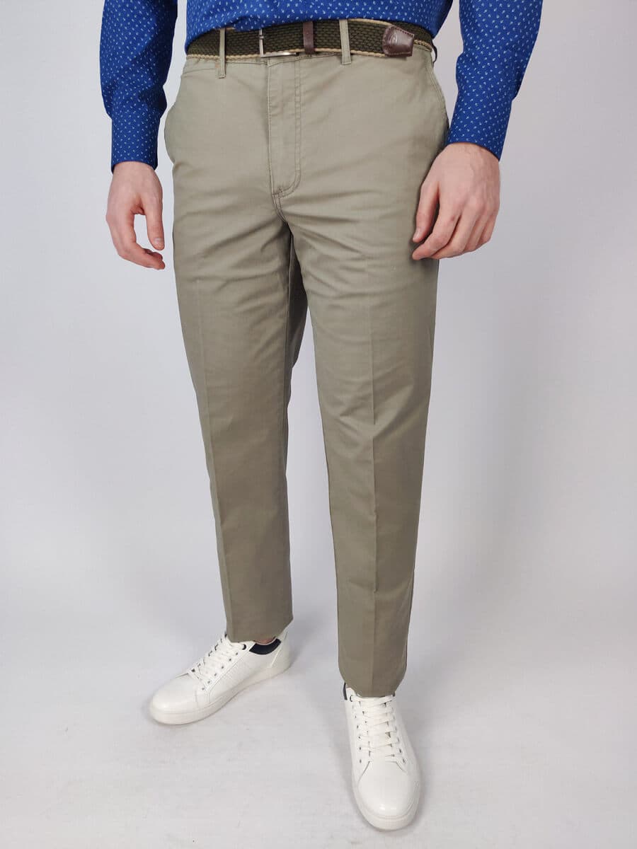 Men's Chino Pants Lcdn Green