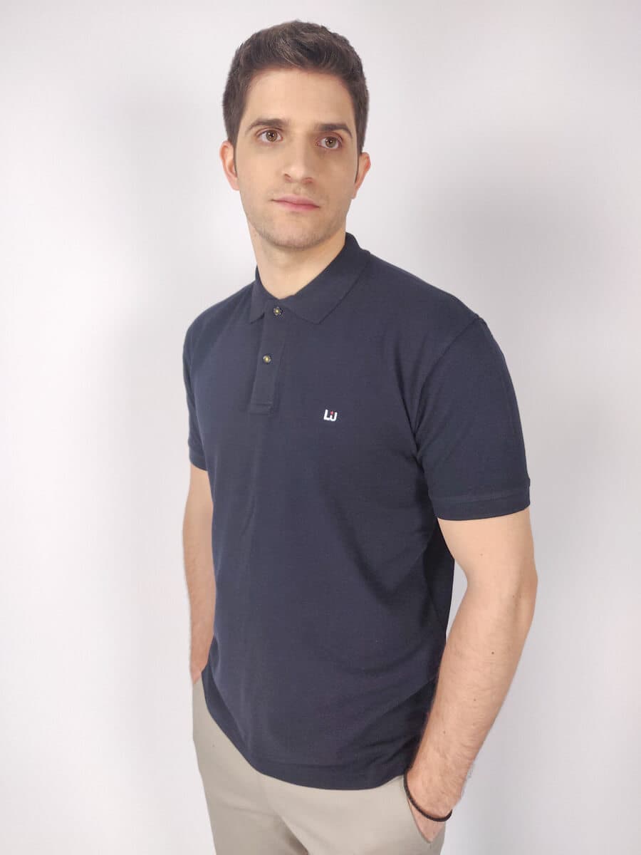 Men's Polo Shirts Leonardo Uomo Green