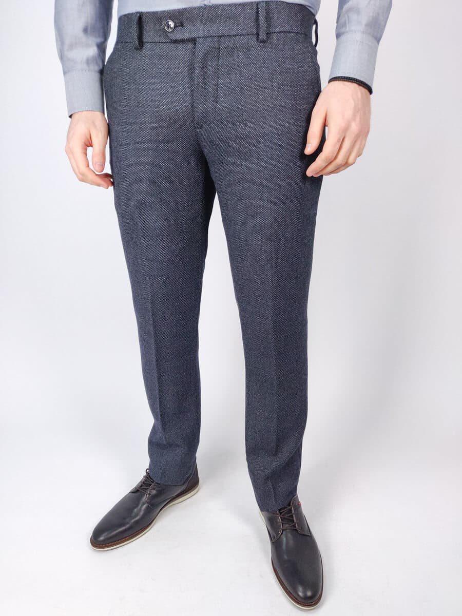 Leonardo Uomo Παντελόνι Υφασμάτινο