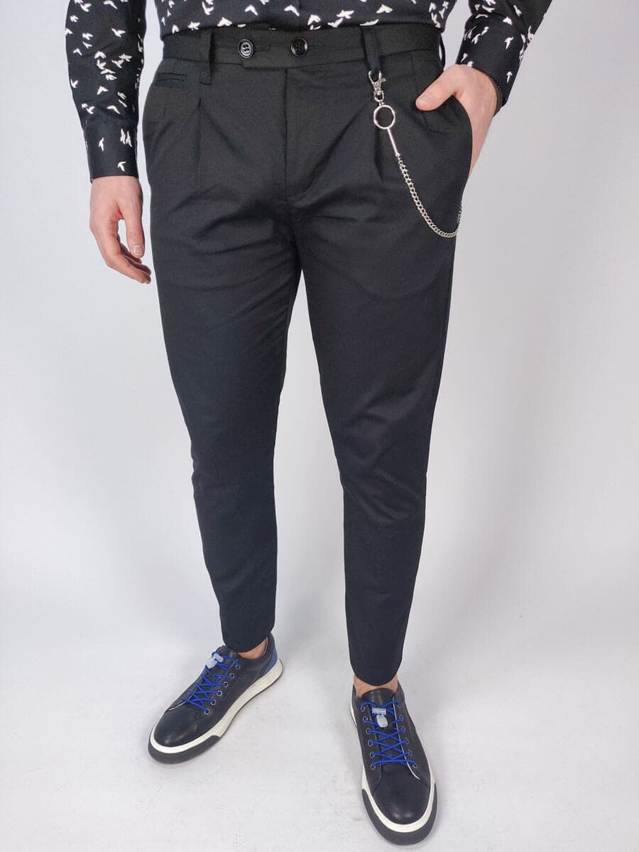 Men's Chino Pants Macan Gray