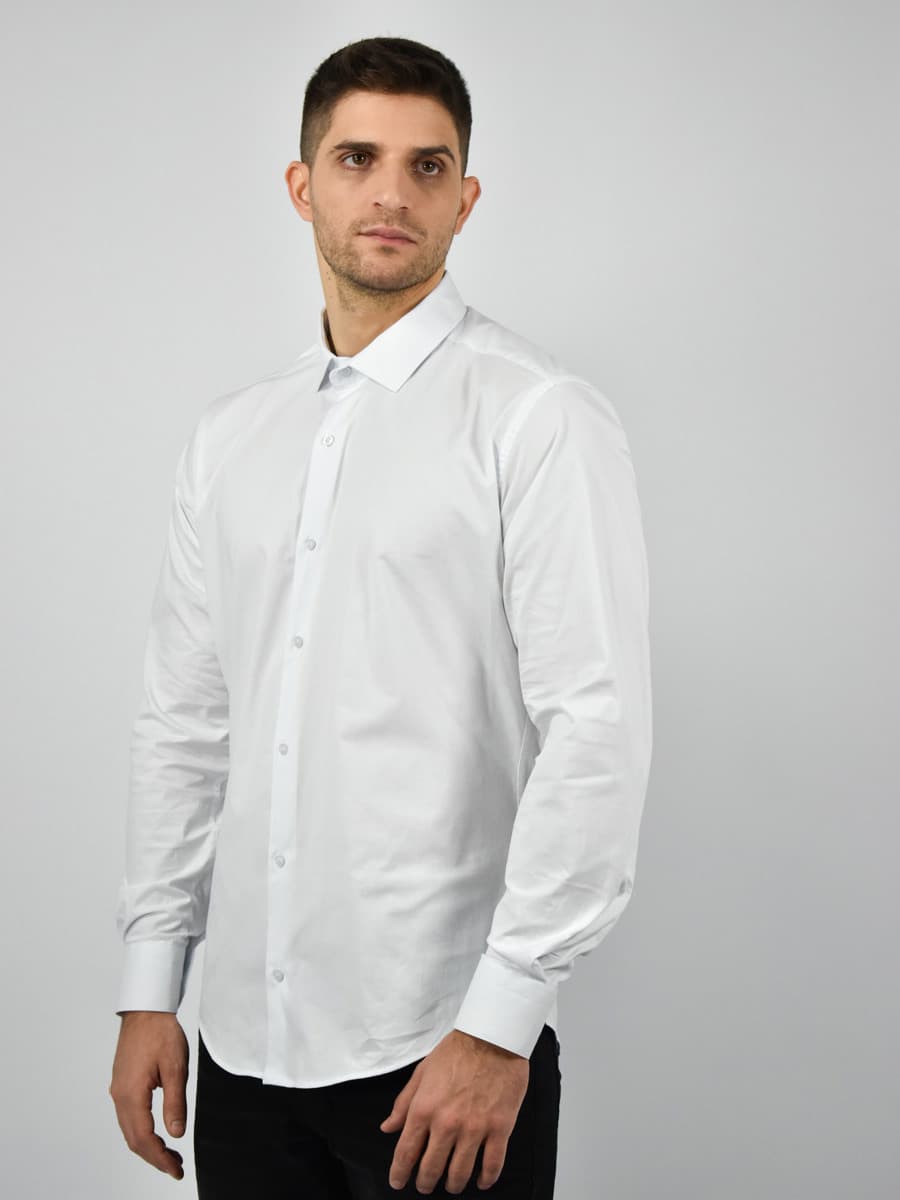 Men's Shirts Endeson White