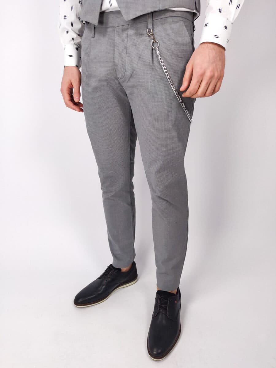 Men's Chino Pants Macan Gray