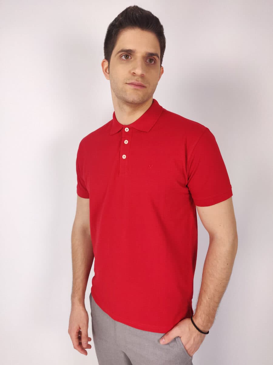 Men's Polo Shirts Marcus Green
