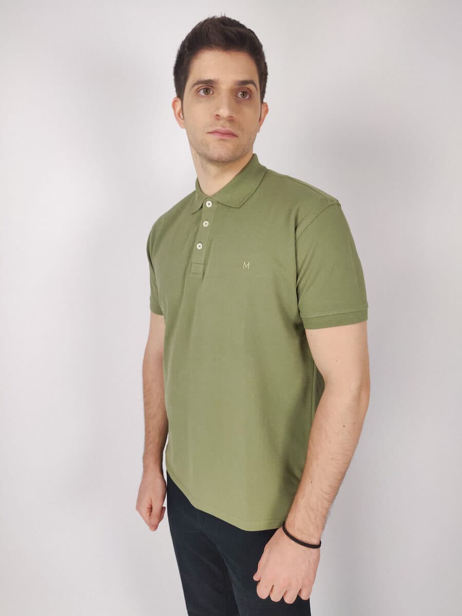 Men's Polo Shirts Marcus Green