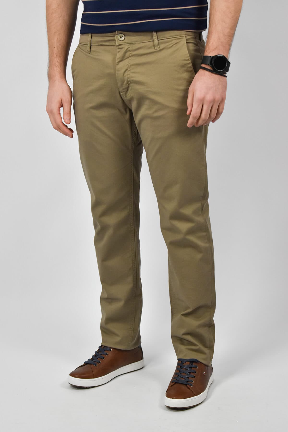 Men's Chino Pants Marcus Gray