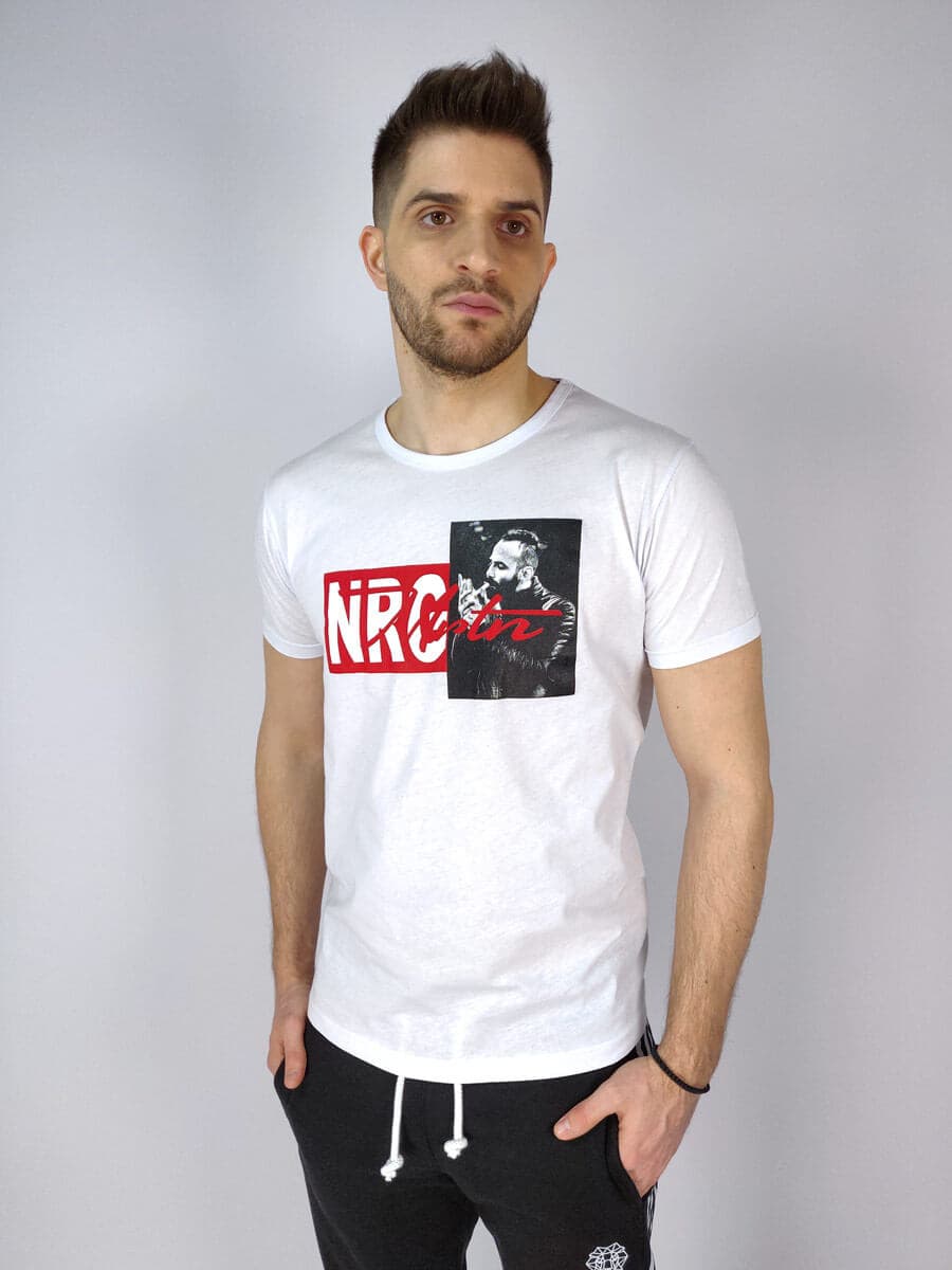 Men's T-Shirts Mrt Martini White