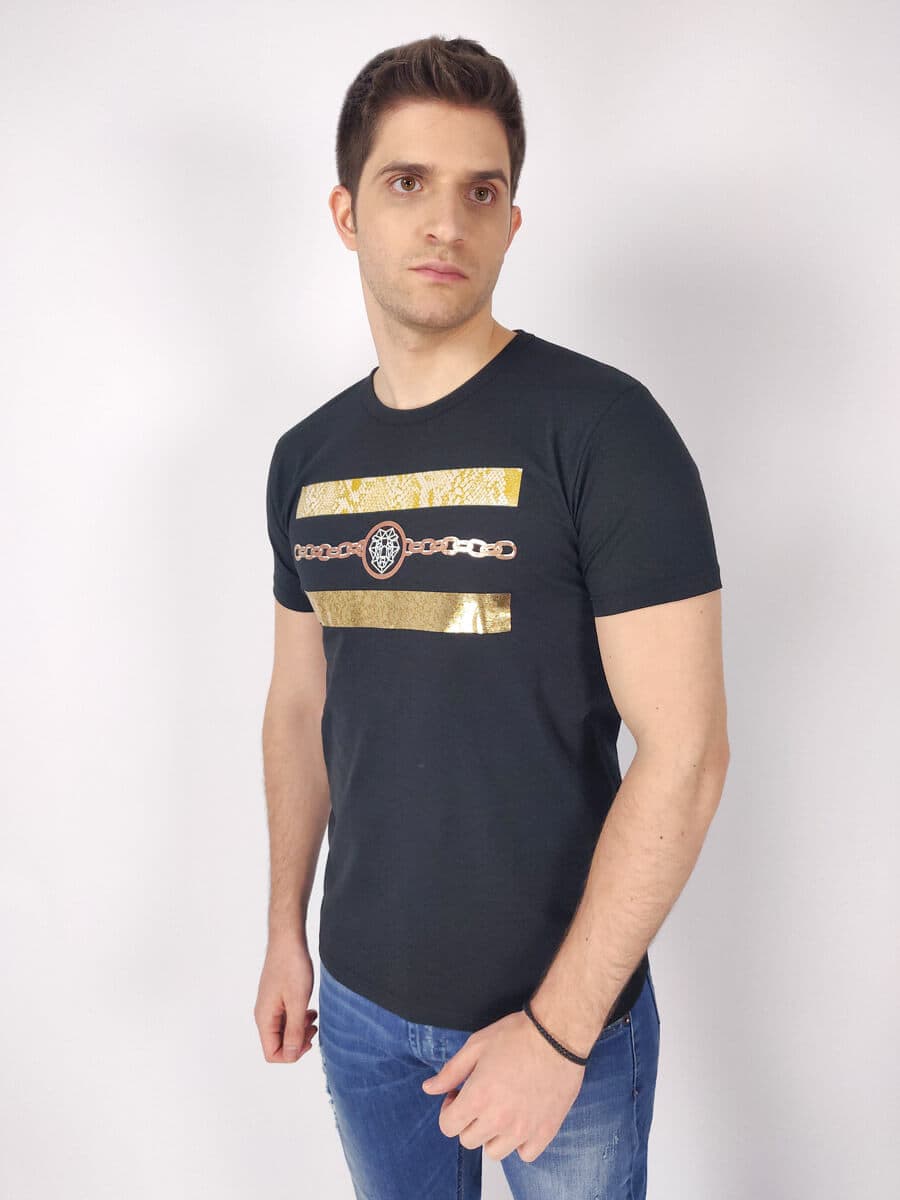 Men's T-Shirts Mrt Martini Black