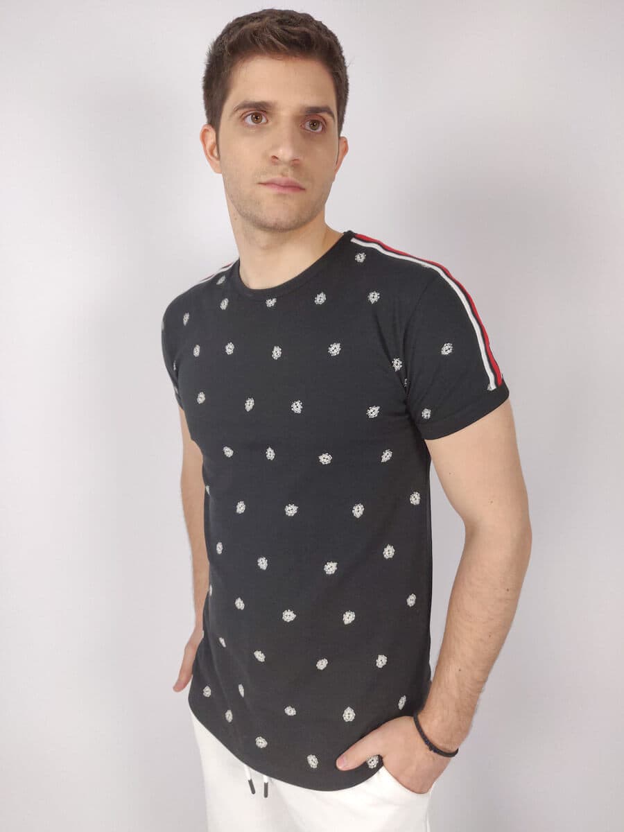 Men's T-Shirts Mrt Martini Black