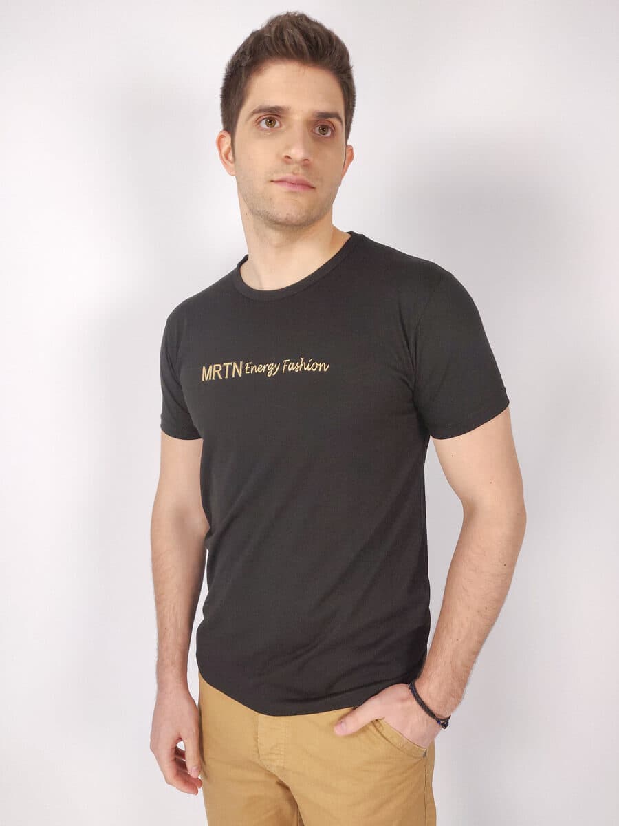 Men's T-Shirts Mrt Martini Black