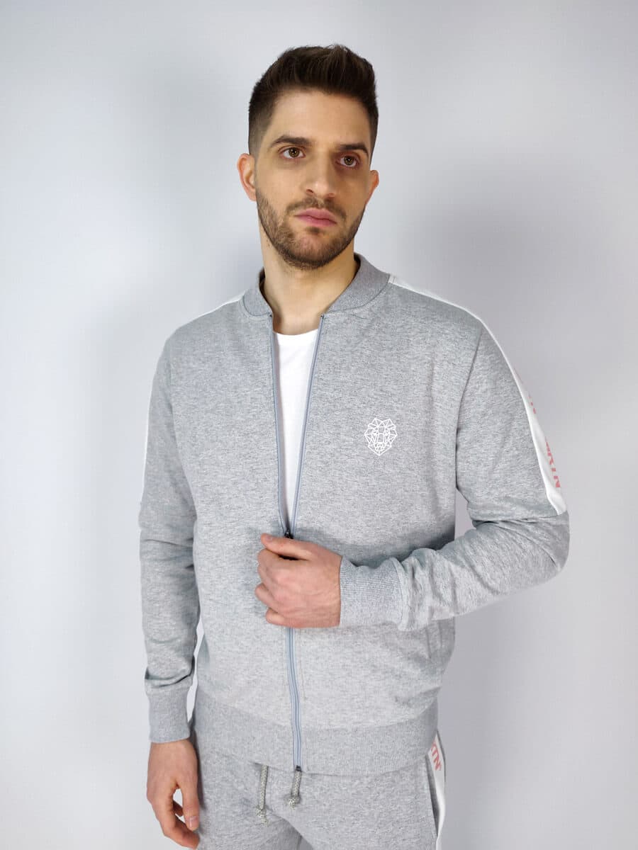 Men's Hoodies & Sweatshirts Mrt Martini Gray