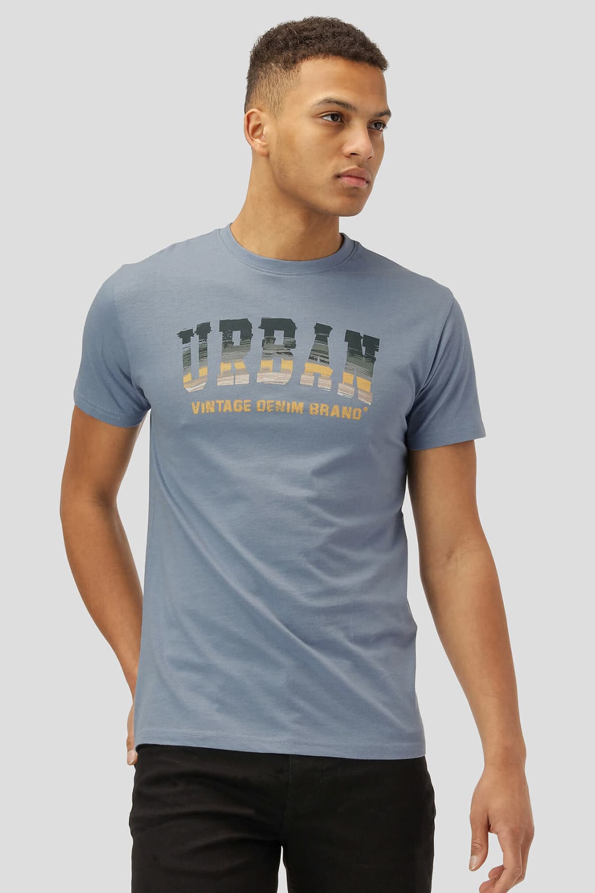Men's T-Shirts Marcus Blue
