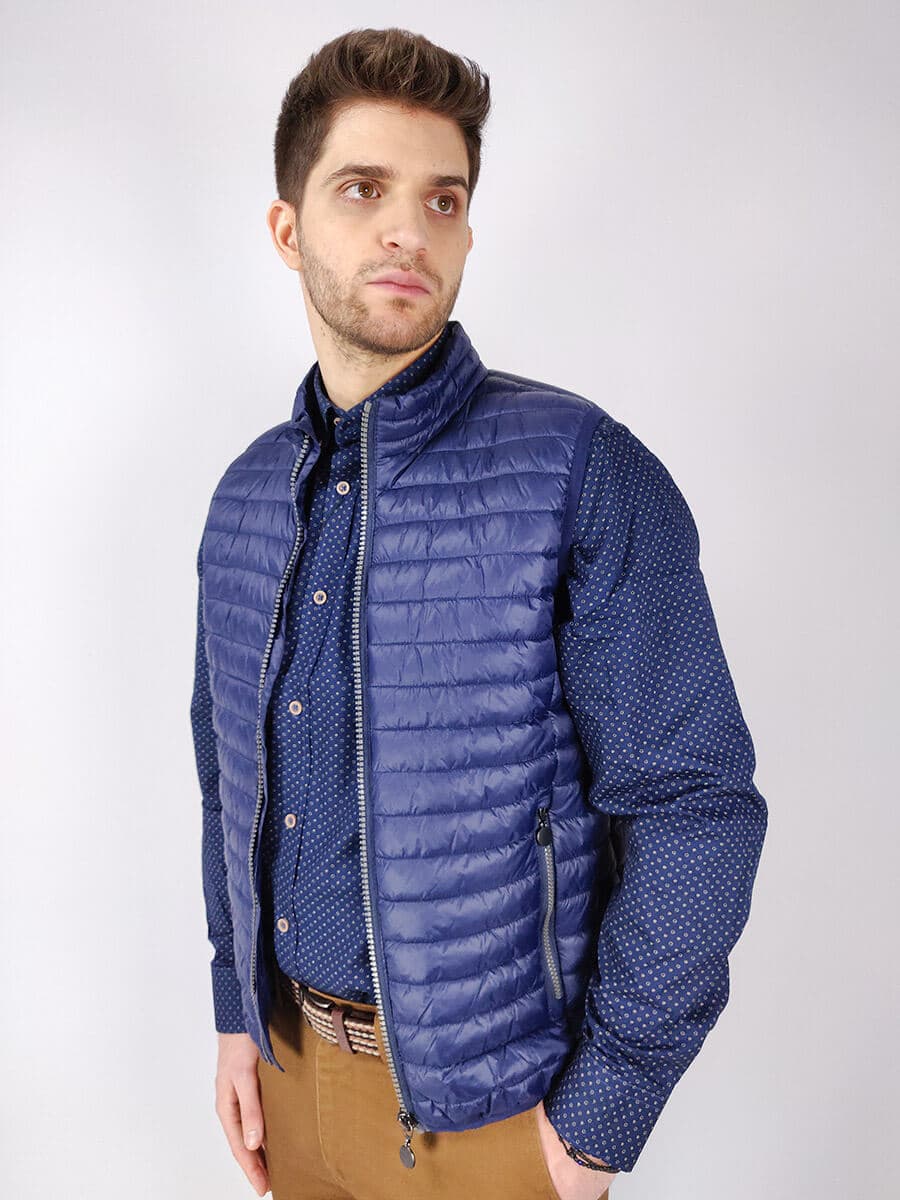 Men's Vests OEM Blue