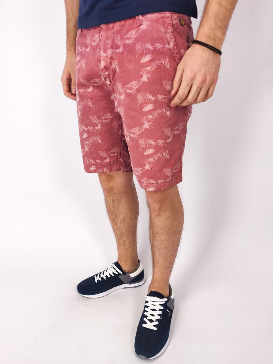 Men's Chino Shorts Petrol Industries Red
