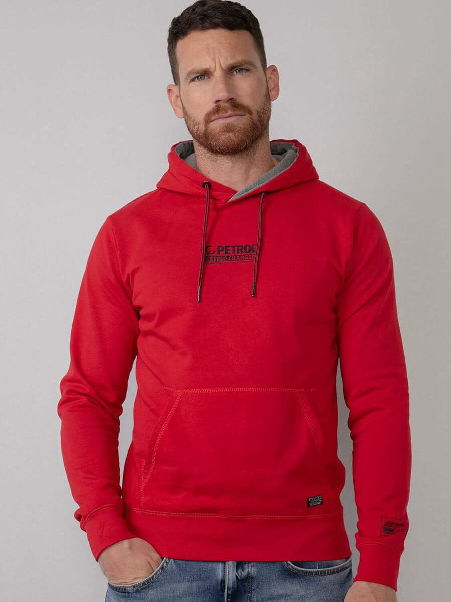 Men's Hoodies & Sweatshirts Petrol Industries Red