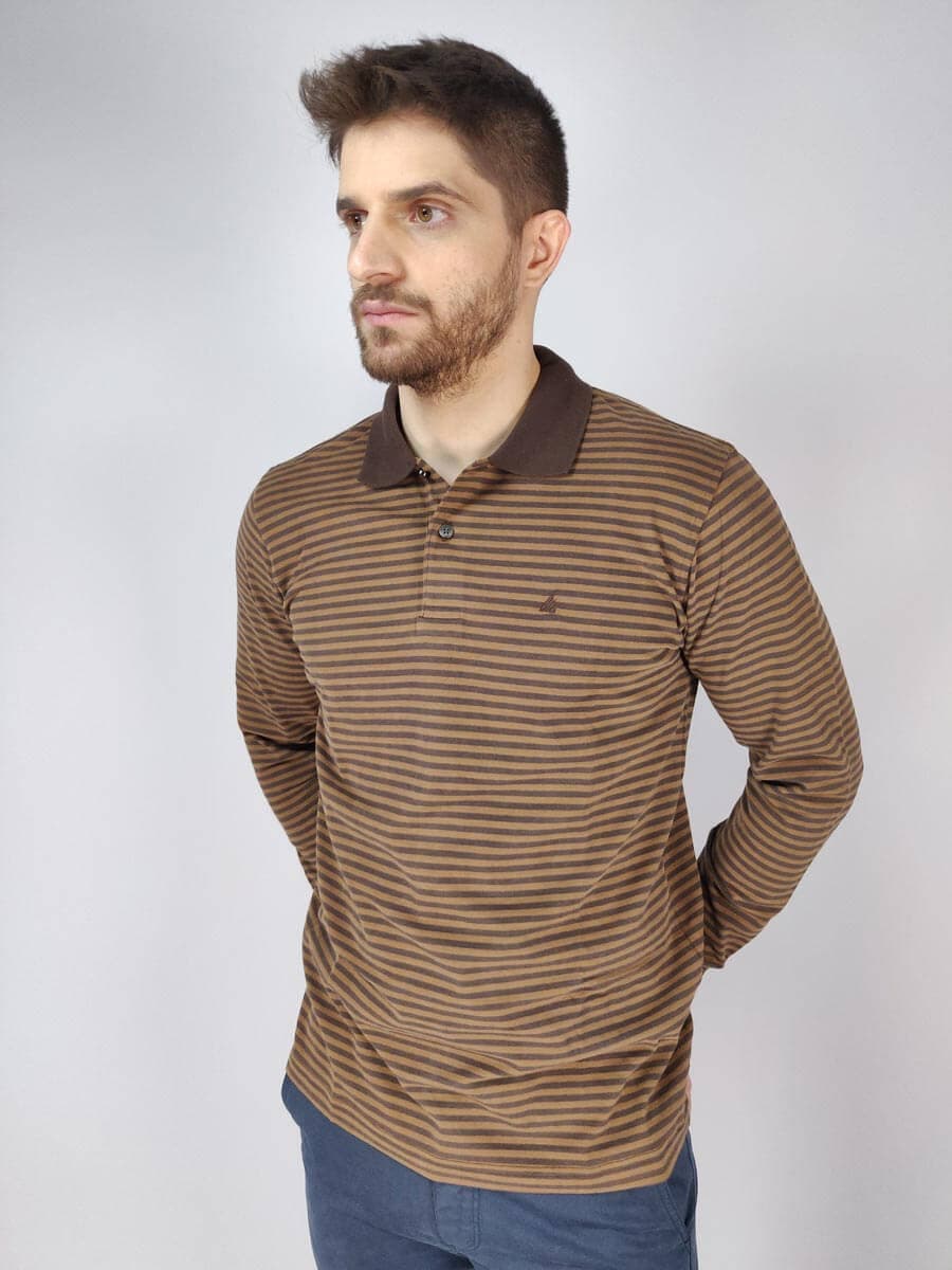 Men's Polo Shirts Prodigy Brown