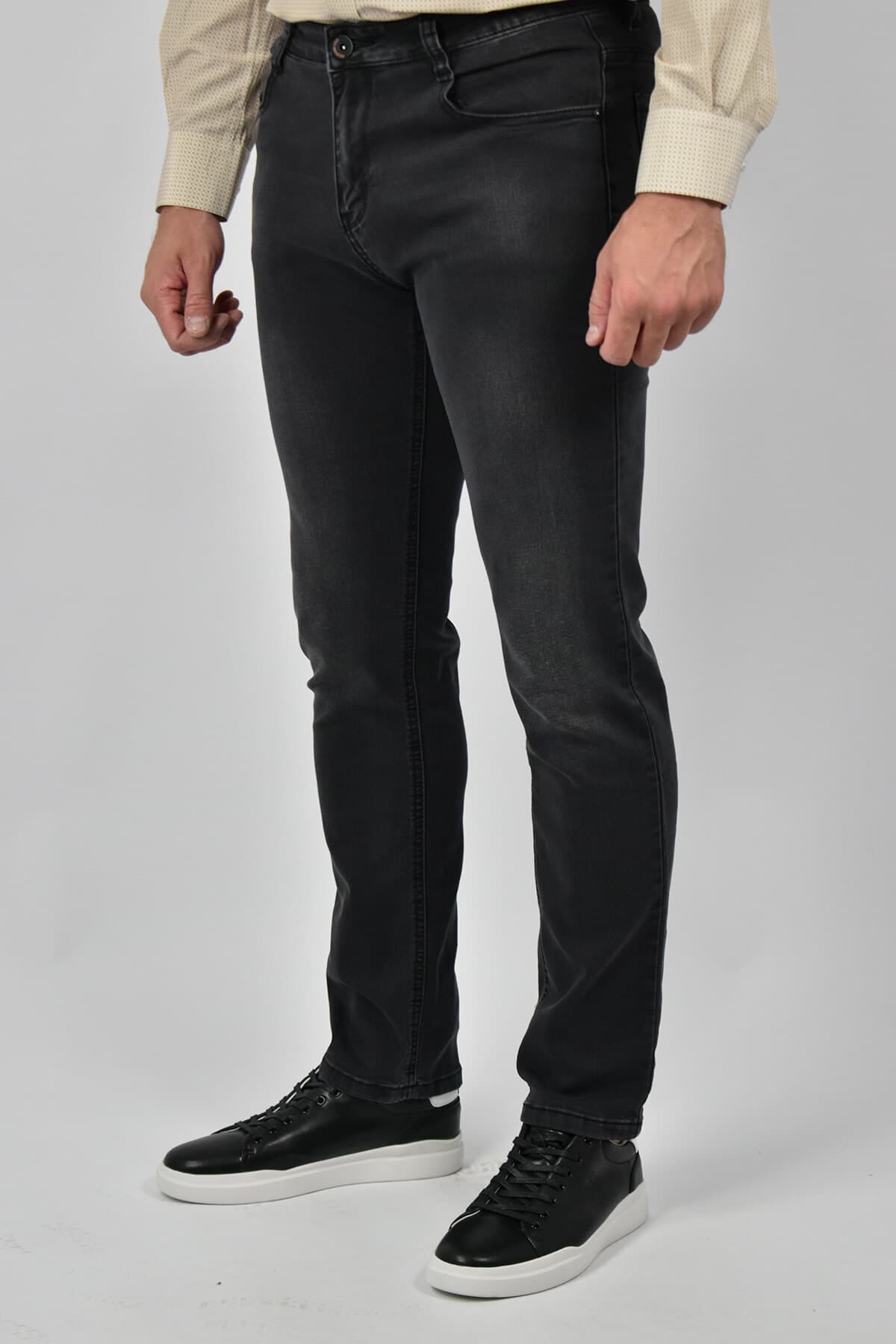 Men's Jeans Urbane Fashion Black