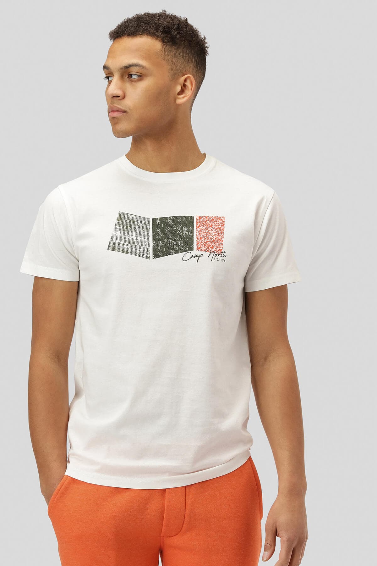 Men's T-Shirts Marcus White