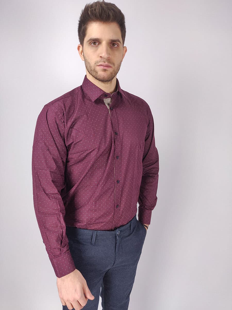 Men's Shirts Rammazzoti Red