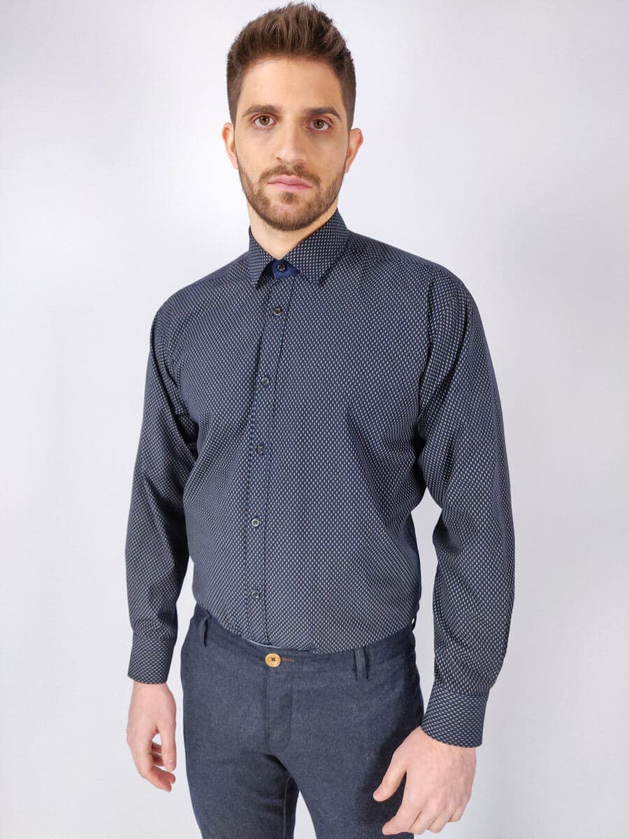 Men's Shirts Rammazzoti Multicolor