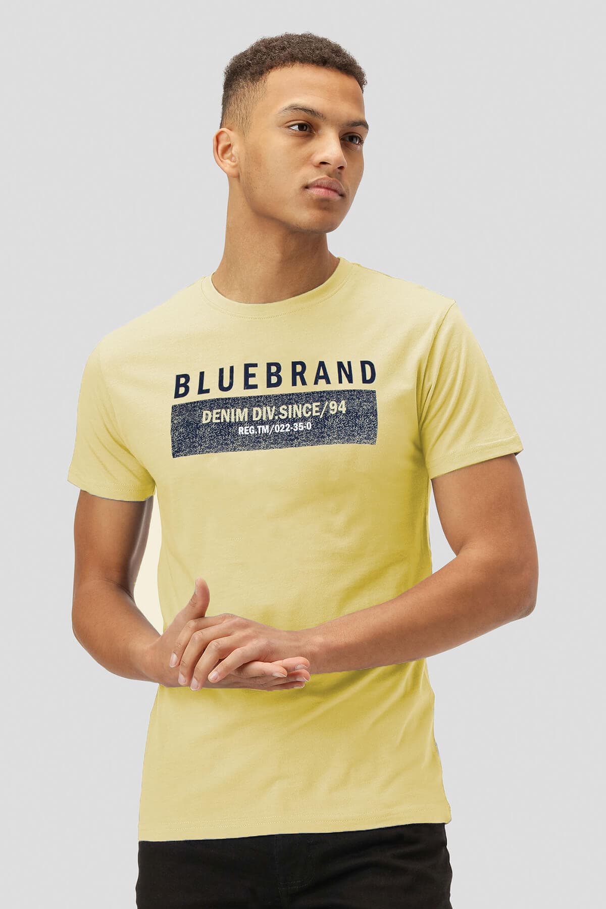 Men's T-Shirts Marcus Yellow