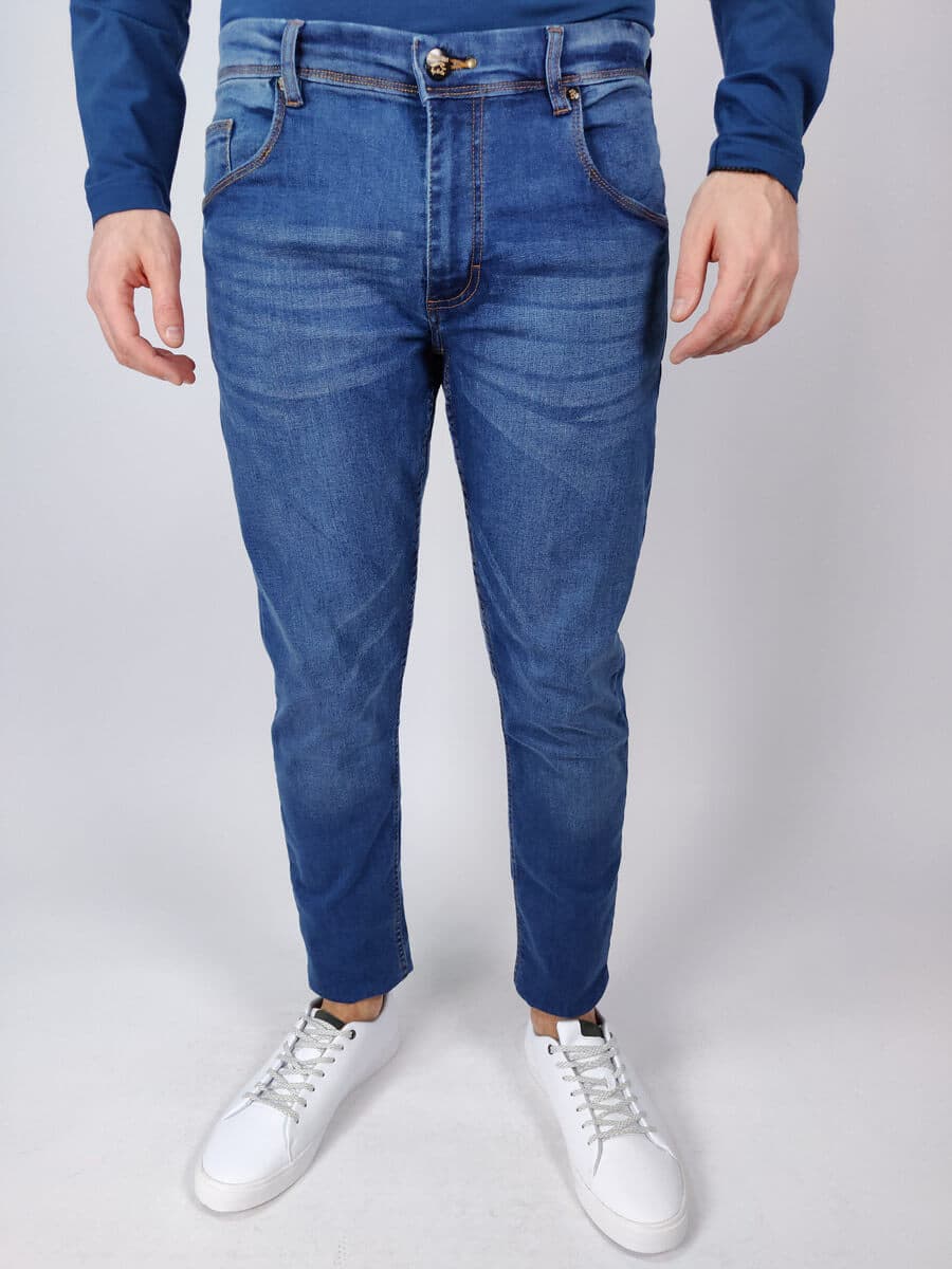 Red Wave Τζιν - Μπλε - PERRY SKINNY PATRICK 9BZ