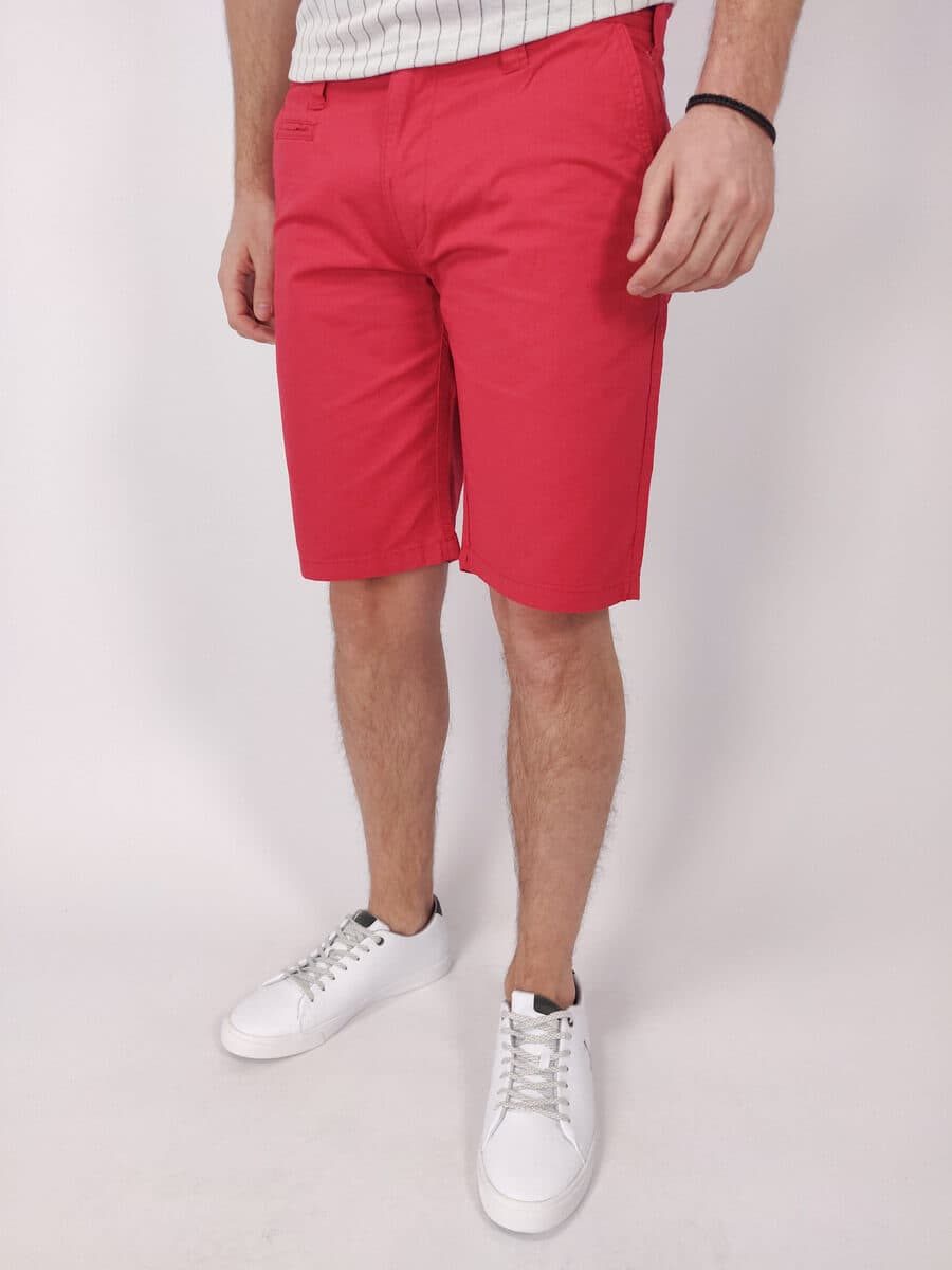 Men's Chino Shorts Ritchie Jeans Co Red