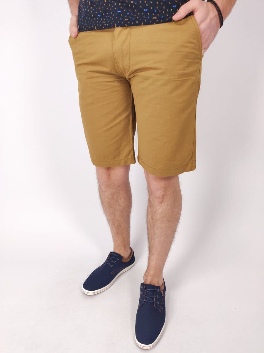 Men's Chino Shorts Ritchie Jeans Co Red