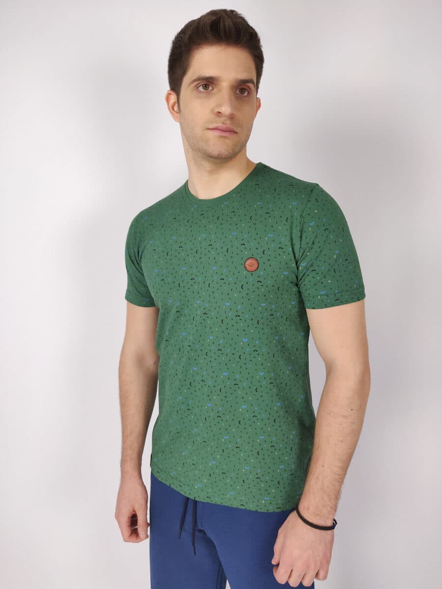 Side Effect T-Shirt Με Σχέδια