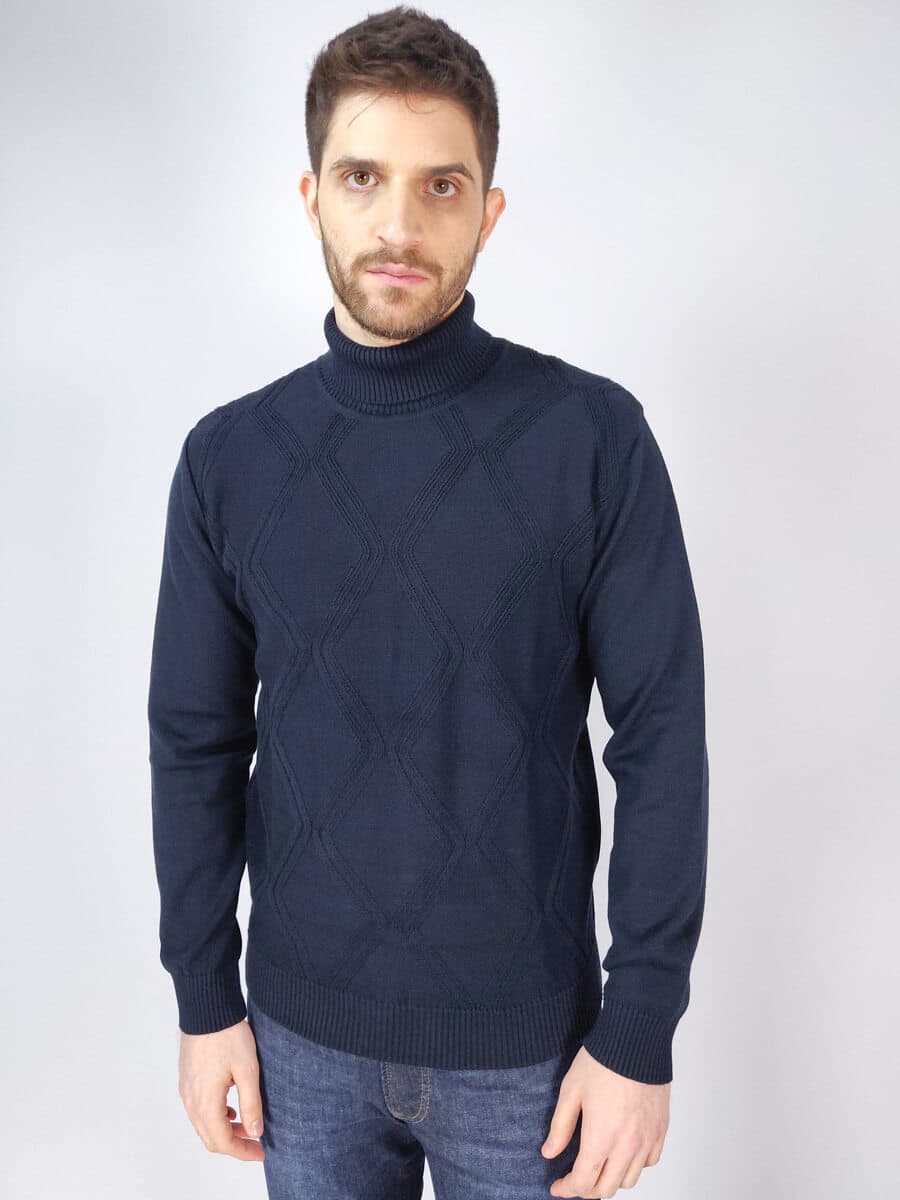 Men's Sweaters Side Effect Multicolor