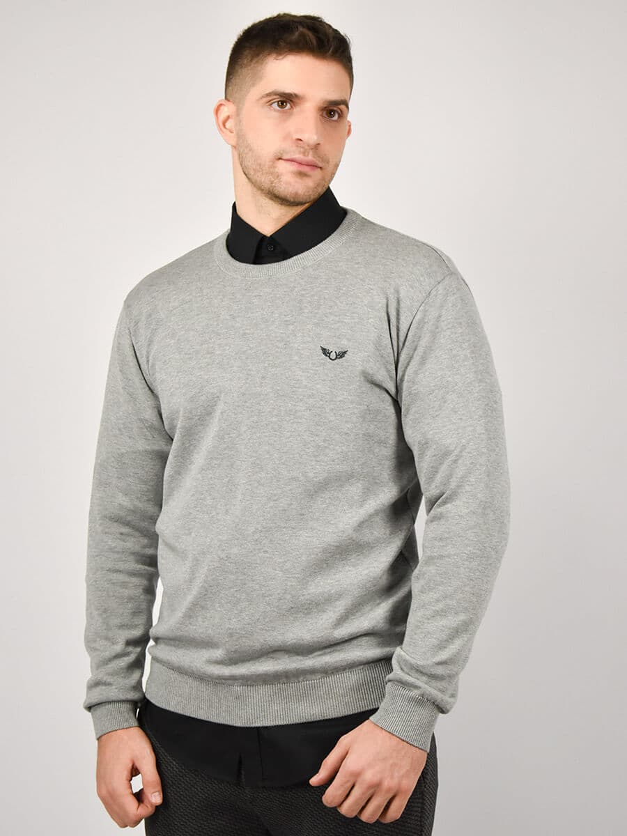 Men's Sweaters Side Effect Blue
