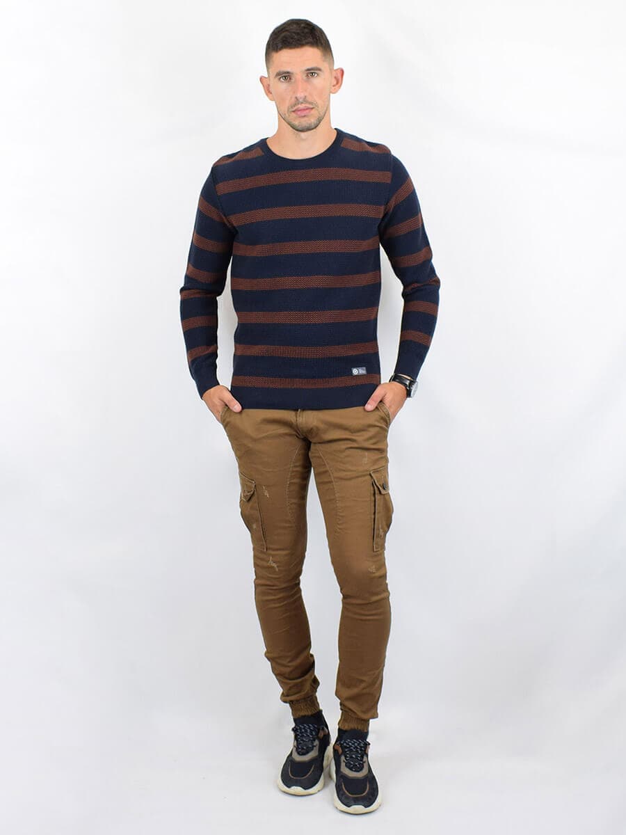 Men's Sweaters Side Effect Multicolor