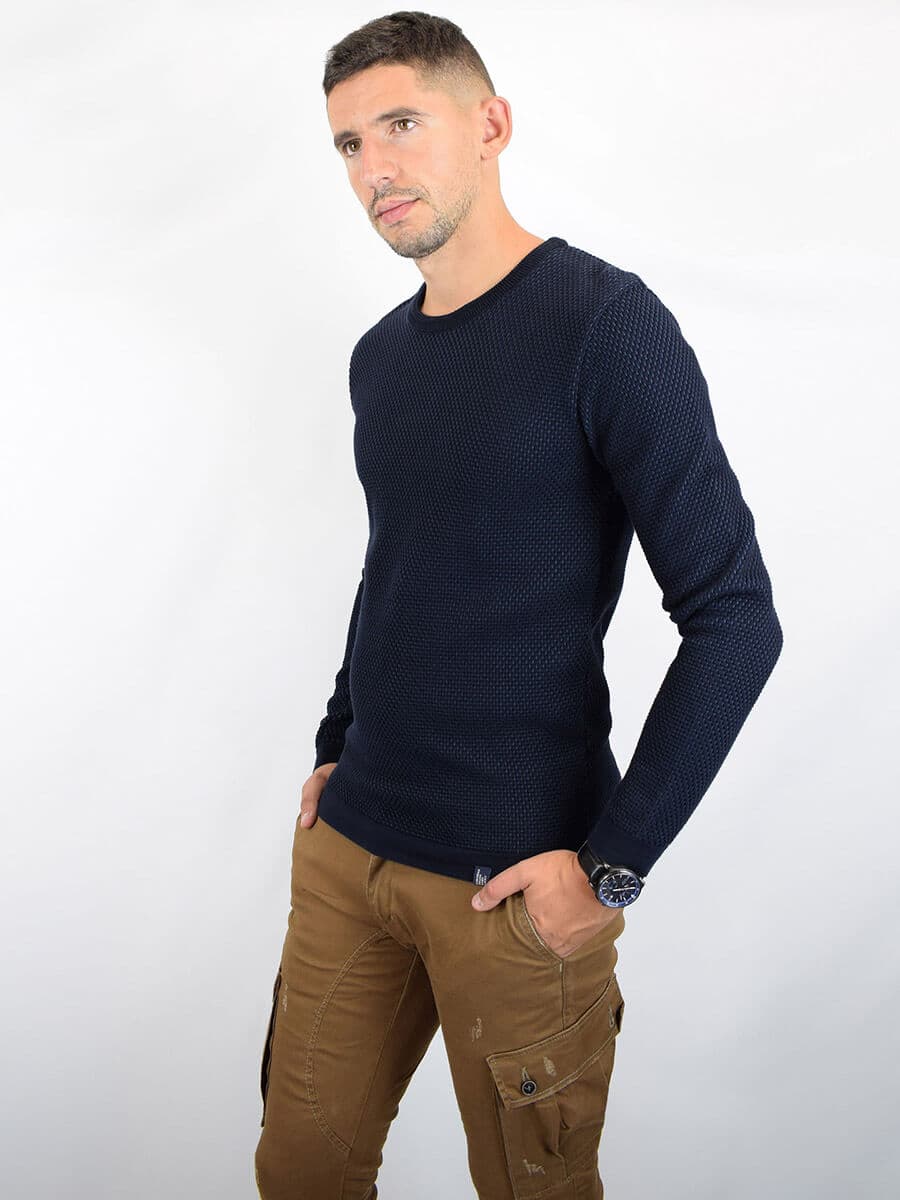 Men's Sweaters Side Effect Multicolor