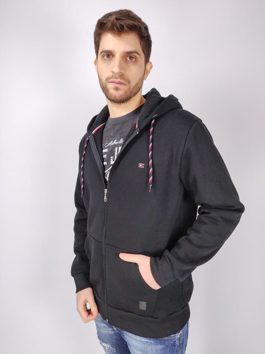 Men's Hoodies & Sweatshirts Everbest Black