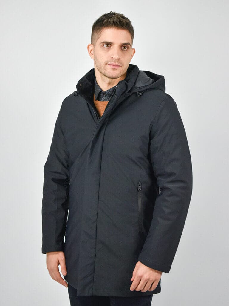 Men's Parkas Urbane Fashion Multicolor