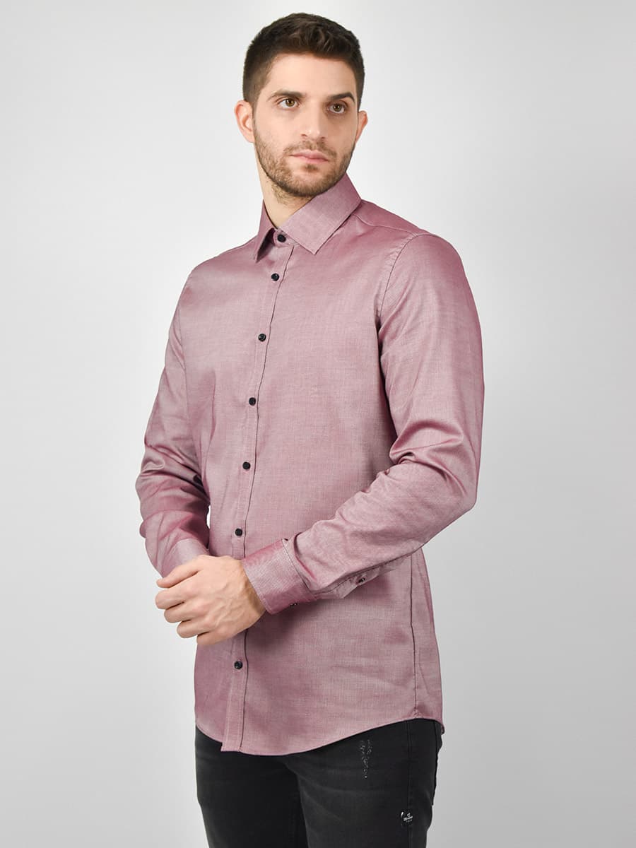 Venti Πουκάμισο Με Μικροσχέδιο