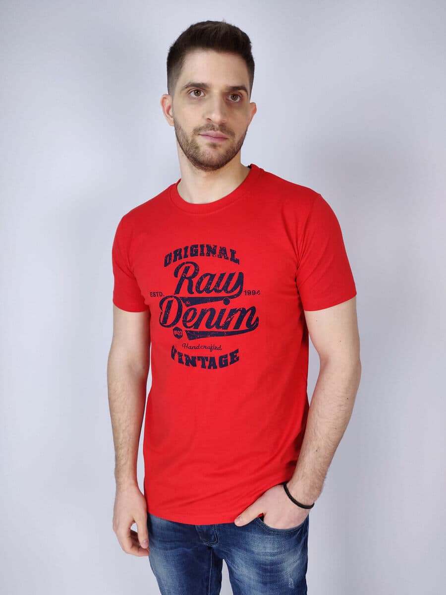 Men's T-Shirts Marcus Red