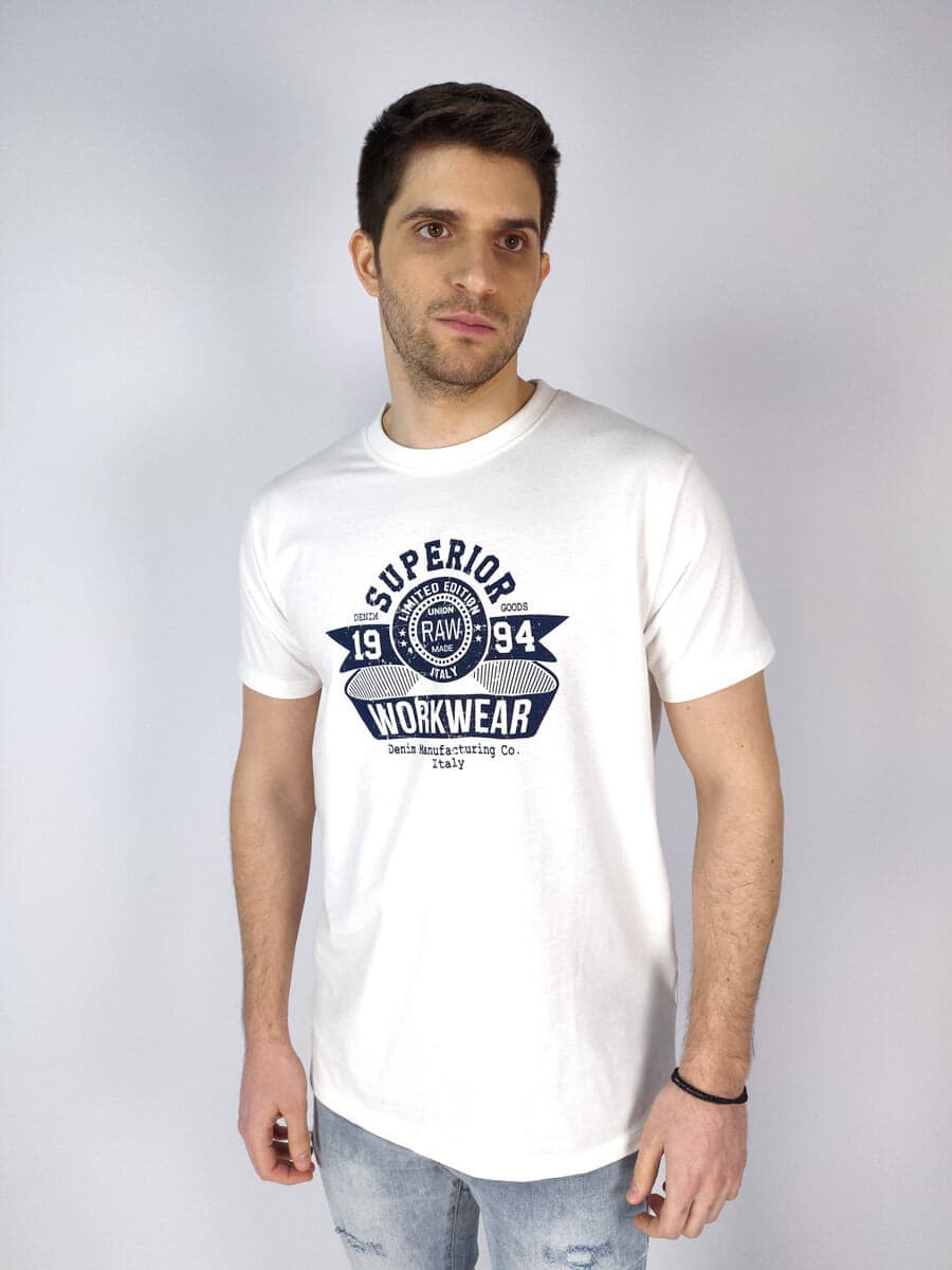 Men's T-Shirts Marcus White