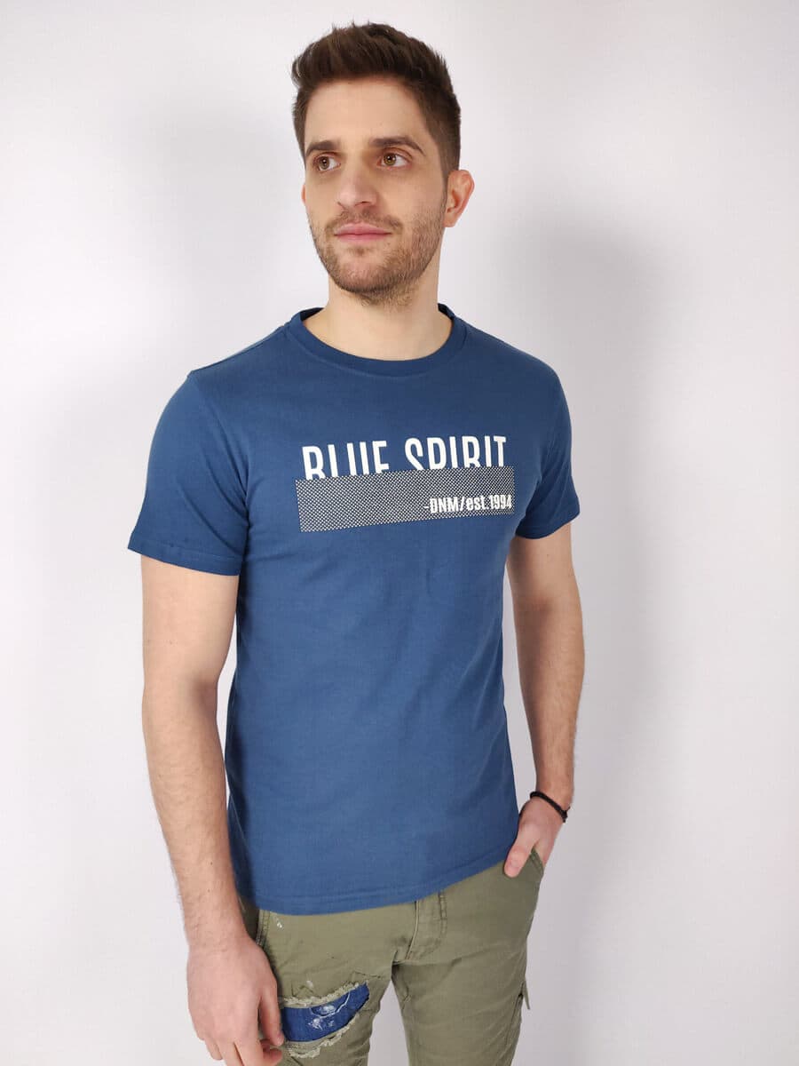 Men's T-Shirts Marcus Blue