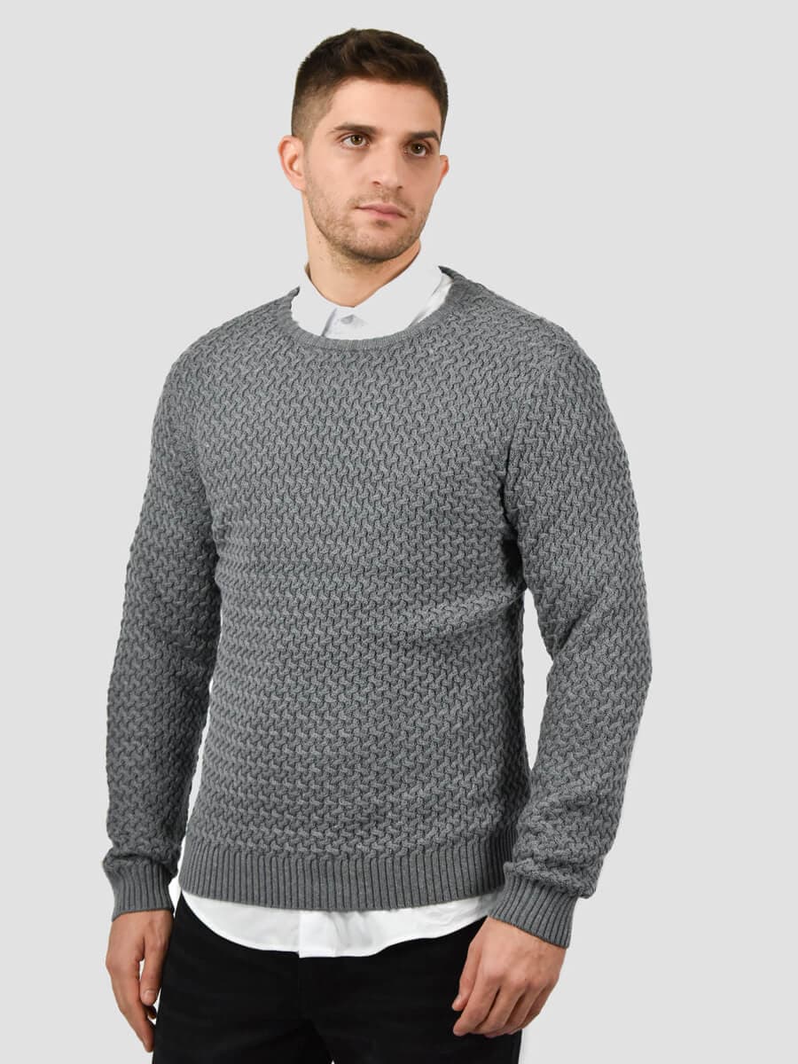 Men's Sweaters Marcus Gray