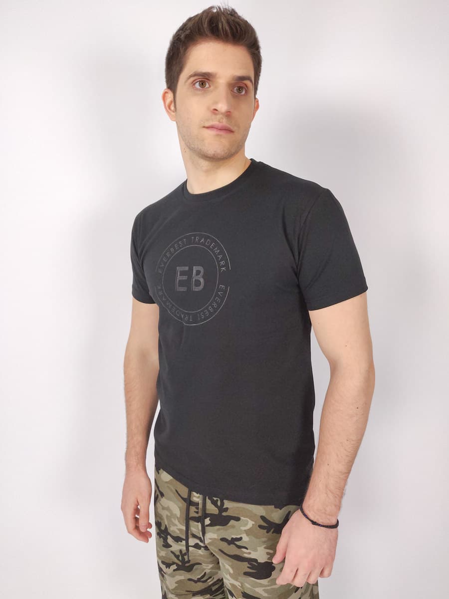 Everbest T-Shirt Με Logo