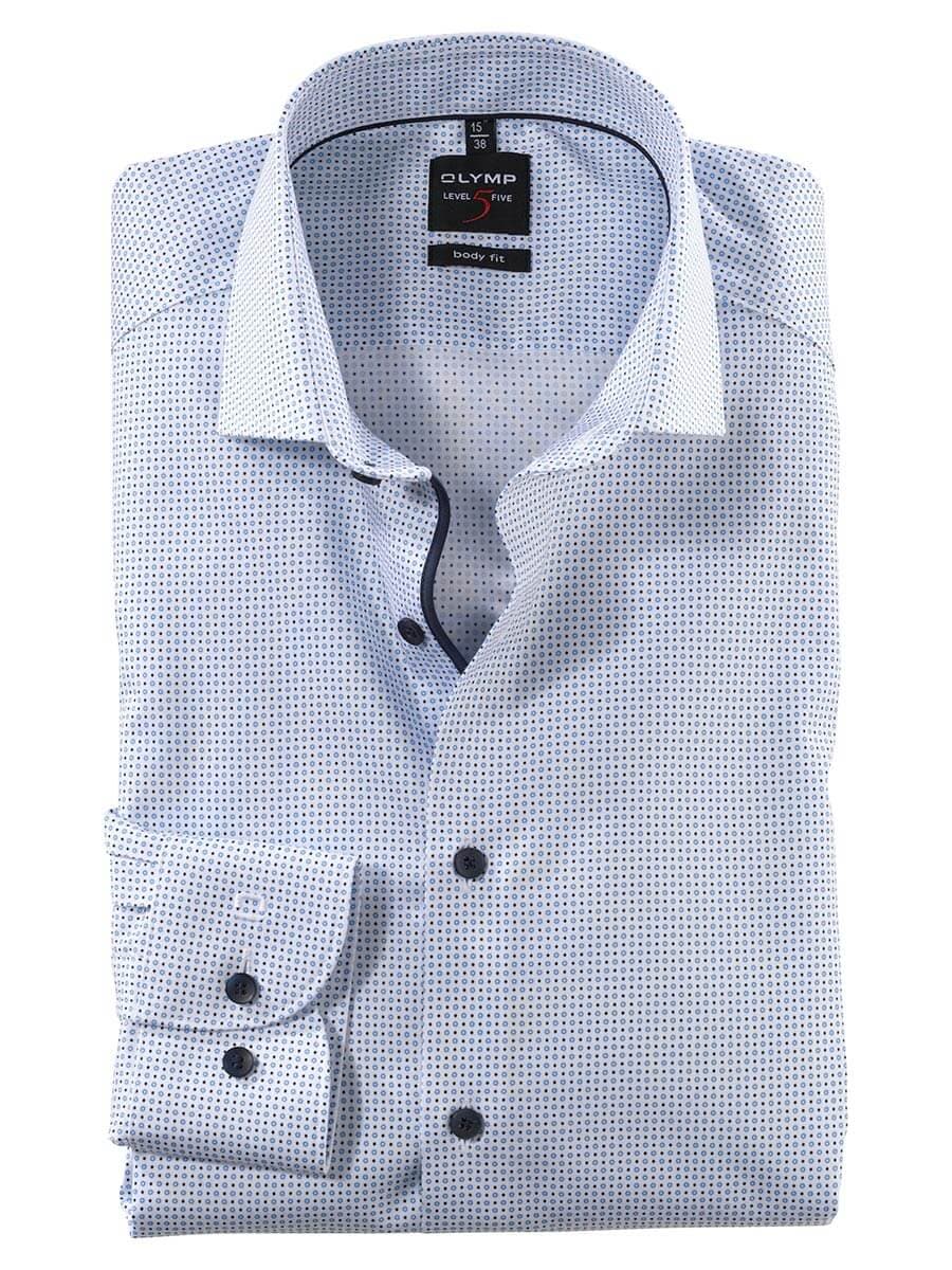 Olymp Πουκάμισο Με Μικροσχέδιο