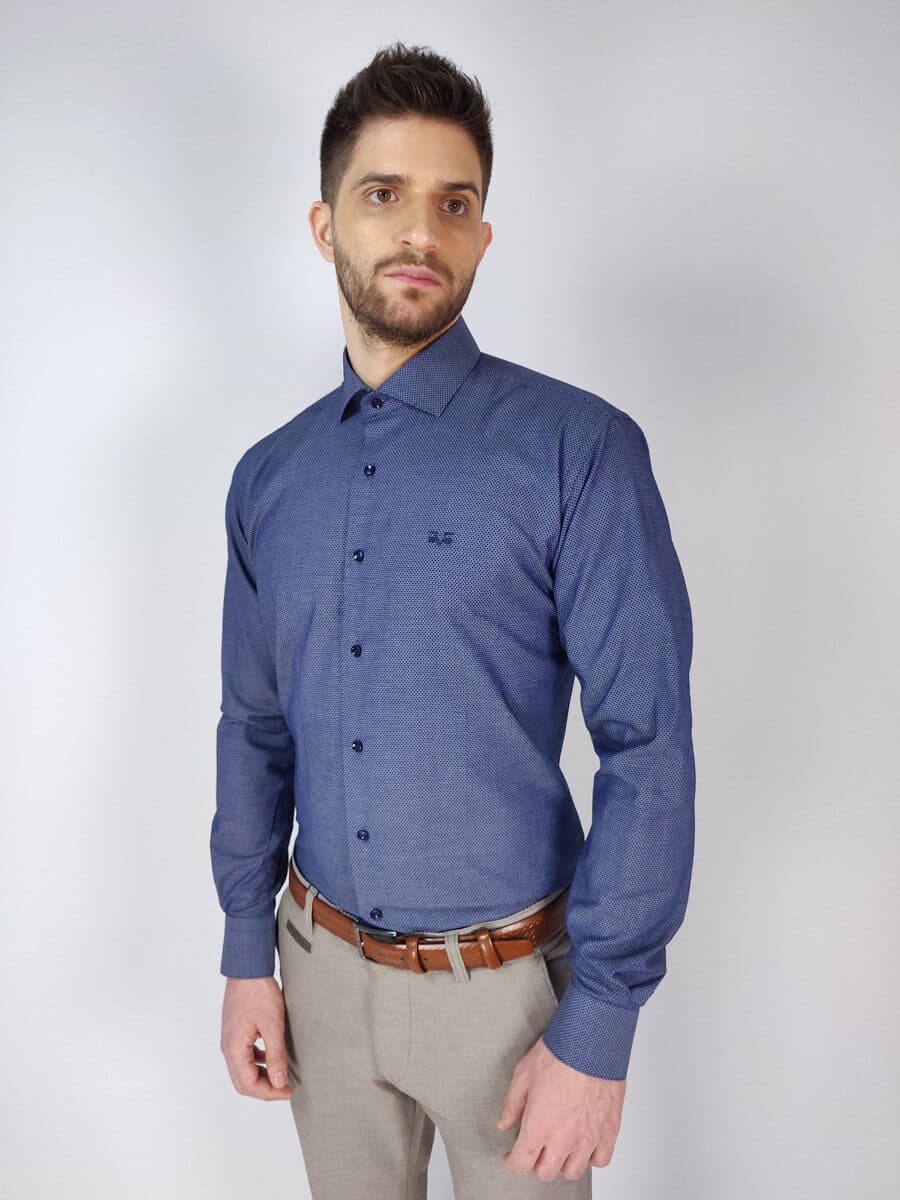 Men's Shirts Versace 19V69 Abbigliamento Sportivo Multicolor