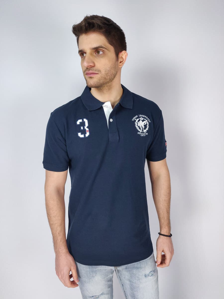 Men's Polo Shirts Vinson Polo Multicolor