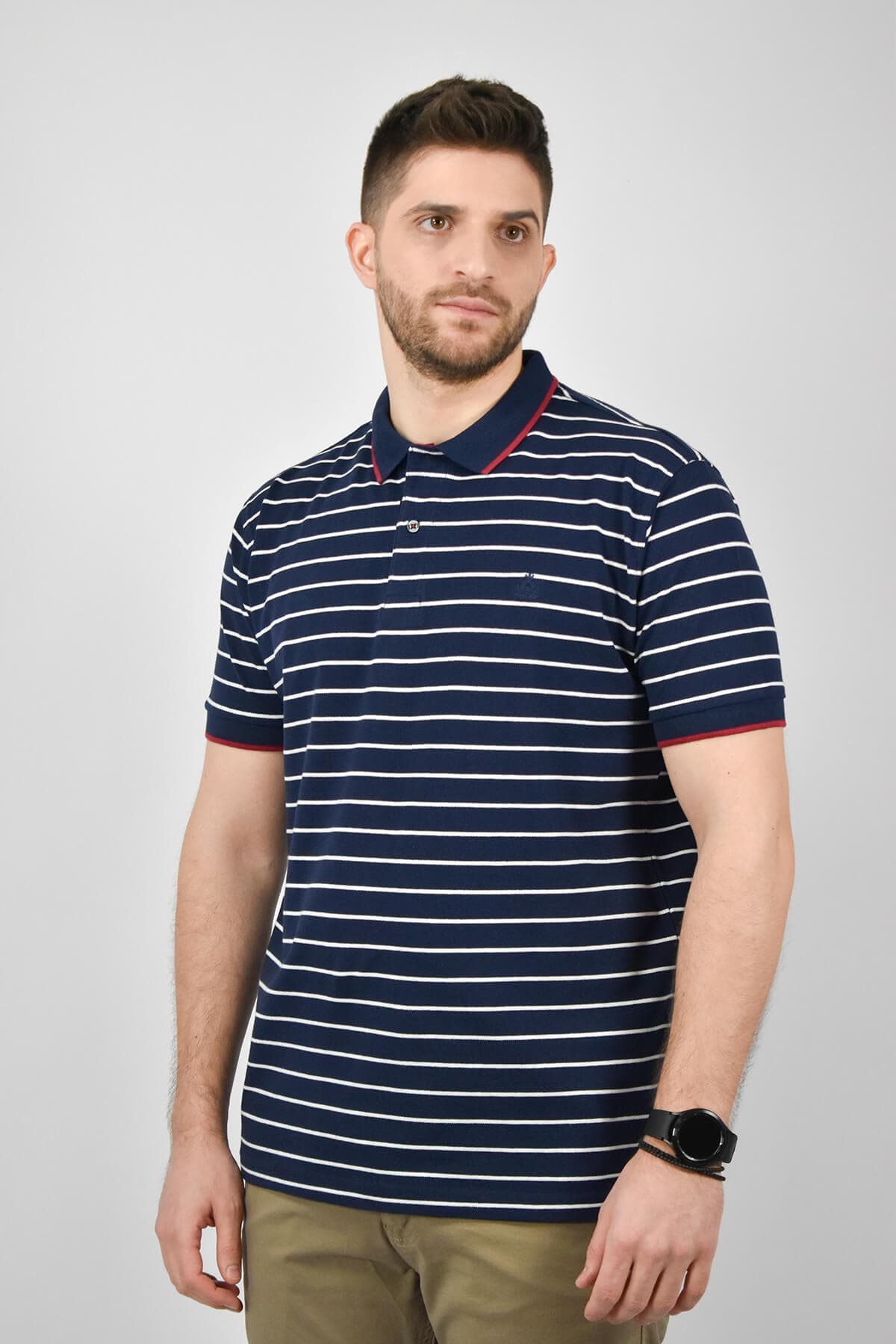 Men's Polo Shirts Visconti Green