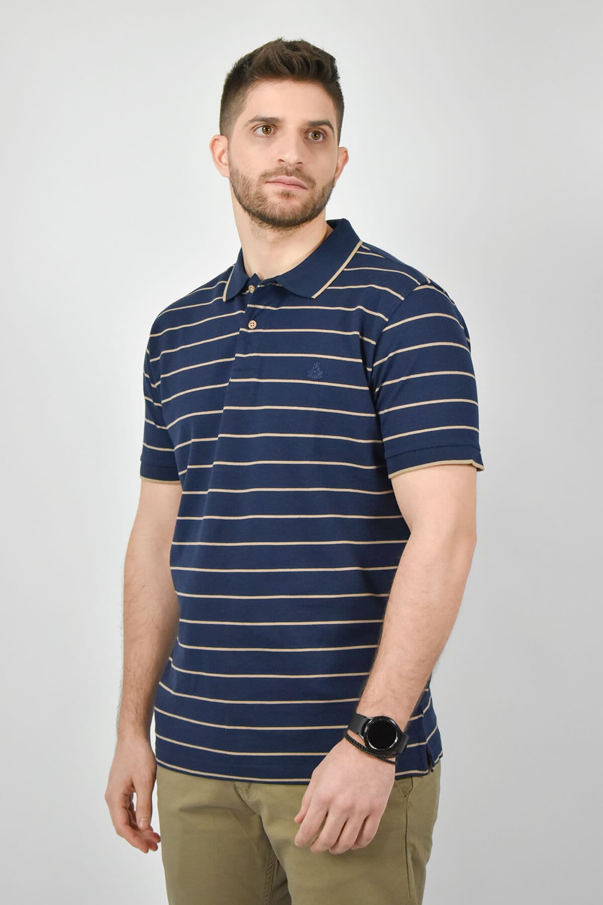 Men's Polo Shirts Visconti Green