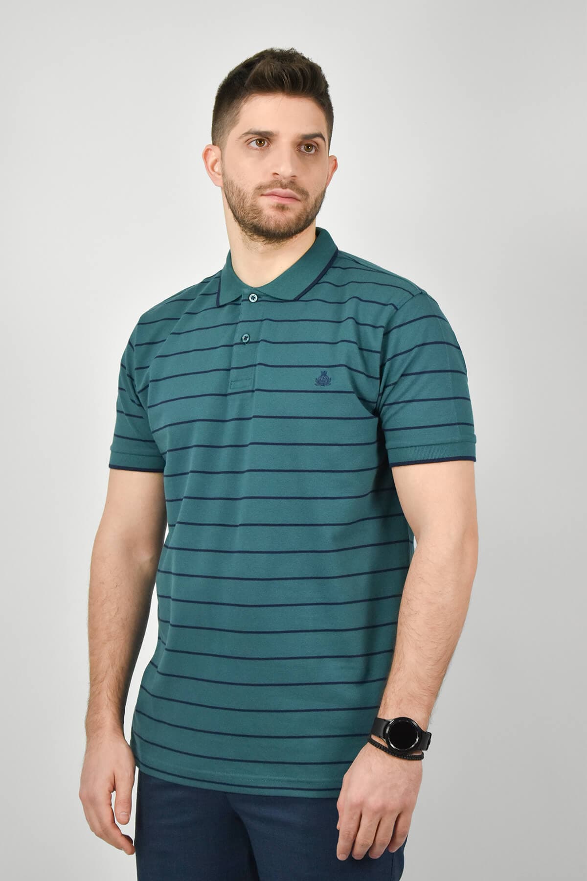 Men's Polo Shirts Visconti Green