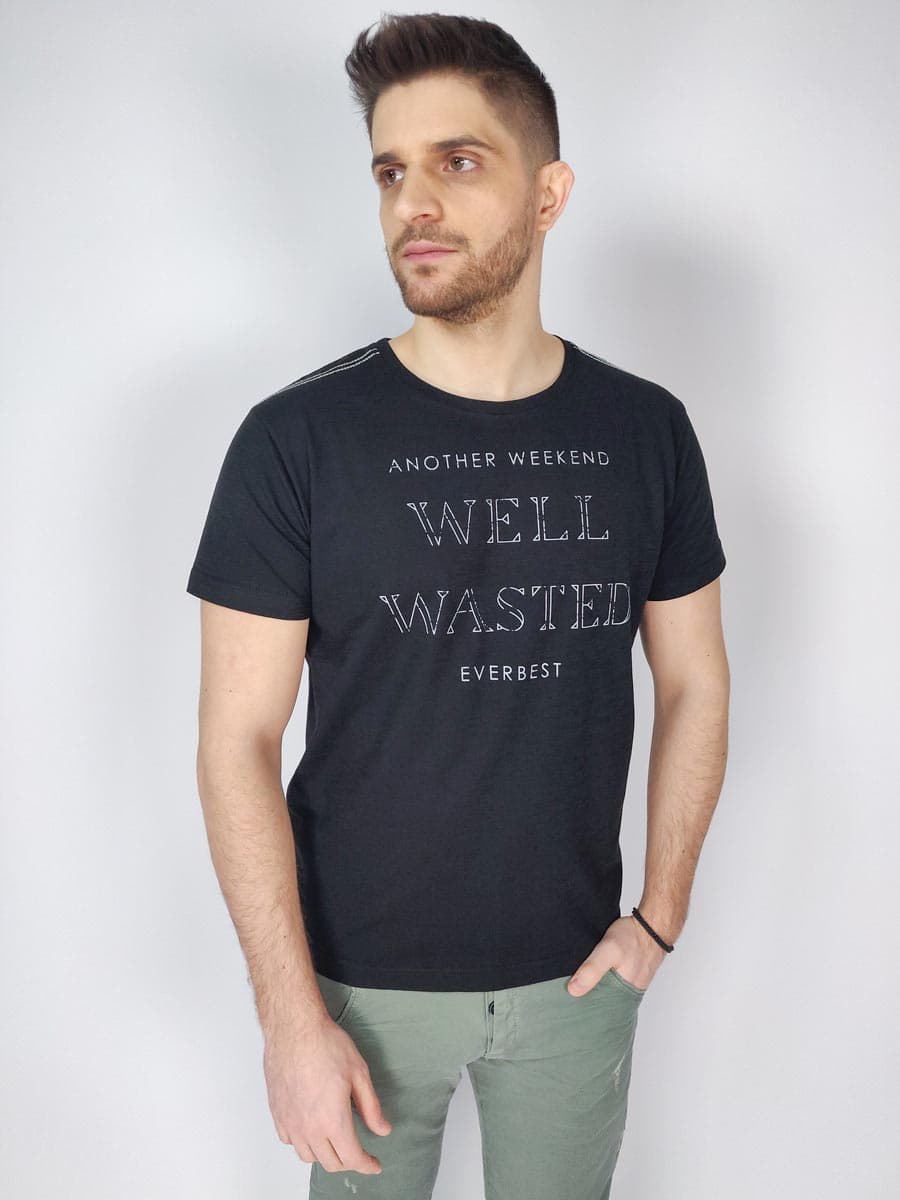 Everbest T-Shirt Με Logo